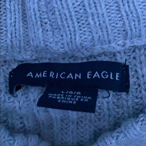 gray american eagle sweater - Picture 3 of 3